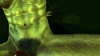 Virtual POV Blowjob Swallow From Teen Babe With Big Black Monster Cock Creampie Lick