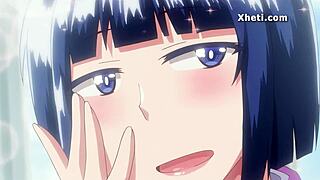 Anime Hentai Lures Sexy Girl Hard Fuck