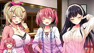 in real hentai situation 2 part 17 nao route milf with big tits and ass takes monster cock pounding to orgasm facial cumshot