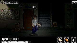 man with flashlight pounds hot maid hard in no exit apartment hentai game