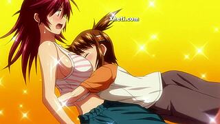 sexy anime teen fucked doggystyle creampie