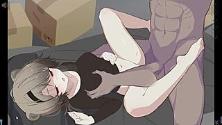 Arknights Absinthe Explores Intense Desires in Steamy Hentai Game Scene