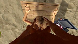 hot uncensored 3d beach sex hentai animation episode 1 🏖️🔥💦