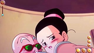 ANDROID 18 BULMA BIG ASSES CREAMPIE POUNDING