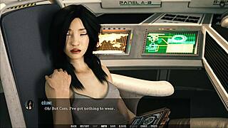 Teasing the Redhead Stepsis in Tales from the Unending Void Gets Curvy and Intense