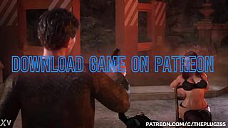 Monster Cock Pounds Big Ass Doggystyle in Erotic 3D Hentai Game!