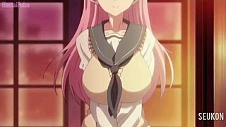 Innocent Japanese Slut Deepthroats Big Tits HMV