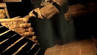 Lara Faces Ancient Runic Dildo in Epic 3D Hentai Animation Part 2