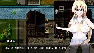 idol mystic knightess fyllia faces toys creampie blowjobs and total humiliation in her downfall life part 1