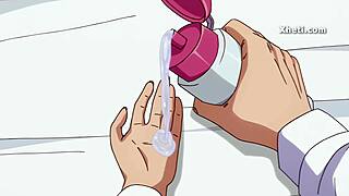 sexy anime hentai big tits ass fucked doggystyle creampie!!