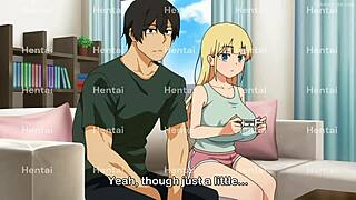 living with busty northern euro step-sis creampie fun 💦🍑