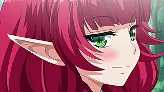 elf big ass tits blowjob hentai episode 1 unfolds teasingly