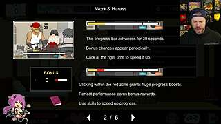 toilet flushes guy into succubus world teasing big asses creampie rides