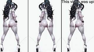 Anime Hottie Dripping Messy Finish