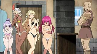 Hyper sexy bikini warriors episode 1 unleashes steamy anime hentai babes