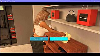 Twisting Vines Game Features Titty Fuck Vagina Play