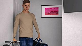 four bimbo sluts fake tits bukkake massive facials my bimbo dream part 1