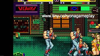 damn, streets of ryona hentai game where cute blonde gets railed hard by street thugs