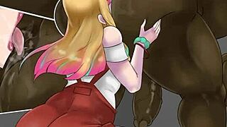 Hentai Wife Craves Black Cock Rimjob While Cuck Watches Helplessly