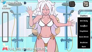 android 21 creampies moaning orgasms dragon ball hentai game