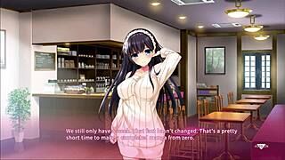 how does chikage take that monster cock creampie squirting big tits milf orgasm in real hentai situation 2 part 33 route 7?