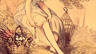 Vintage Erotic Animation Drawings Collection