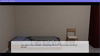 Twisting Vines Game Features Titty Fuck Vagina Play