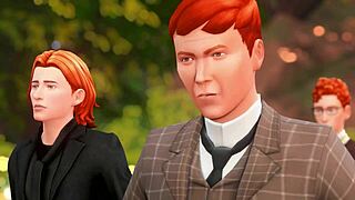 i can't get enough of this hp au 3d hentai naughty sims preview... hermione's wild side is unreal! 😈✨