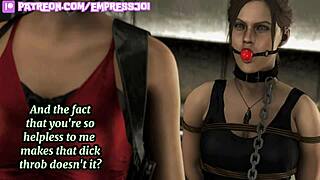 4-Minute JOI Dares You in Ultimate Femdom Bondage Rope Fantasy