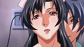 hentai teen fucks hot nurses anal style in hospital 🍑😈💦🔥 nurses beg for more patient cock