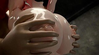 azur lane hentai try not to cum with lactating big tits animation