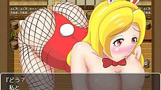 hentai game packed with steamy action scenes