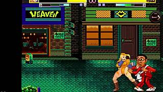 damn, streets of ryona hentai game where cute blonde gets railed hard by street thugs