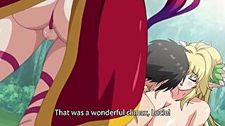 elf big ass tits blowjob hentai episode 1 unfolds teasingly