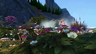 i caught her naughty in wild 3d hentai outdoors