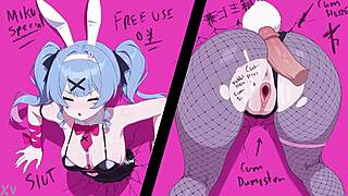 Hatsune Miku's Massive Ass Gets Pounded in Free Use Hentai Frenzy
