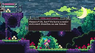 curvy asian oppai blowjob gangbang in cuphead pixel hentai game sexy outfit