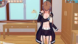 party with koikatsu futanari raphtalia's deepthroat boobs! 🎉🍆💦