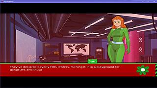 in paprika trainer game she teases with titty fucks costumes and toys