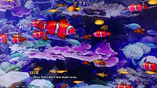 slutty redhead humiliates small dick boyfriend after accidental pregnancy in being a dik 136 hentai game