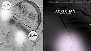 ohh cute asmr anime girl masturbating hard sexy moans get me off