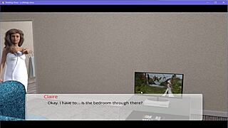 Twisting Vines Game Features Titty Fuck Vagina Play