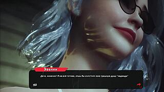 A priest corners young nun for sinning hard in 3d hentai game