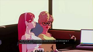 goth girl pulls huge cock during first hentai pornstar interview