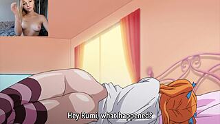 Hey, watch this busty girl swallow deep before massive creampie fill-up?