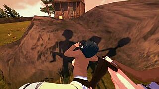 annie and mikasa feel ecstasy in wild foursome creampie orgy doggystyle bliss