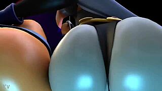 Starfire and Raven Overwhelmed by Big Booty Shake Emotions