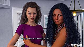 four bimbo sluts fake tits bukkake massive facials my bimbo dream part 1