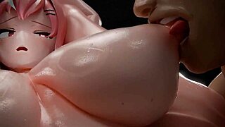 azur lane hentai try not to cum with lactating big tits animation