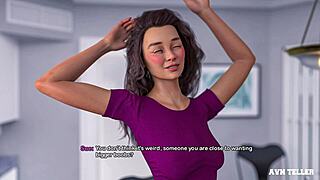 four bimbo sluts fake tits bukkake massive facials my bimbo dream part 1